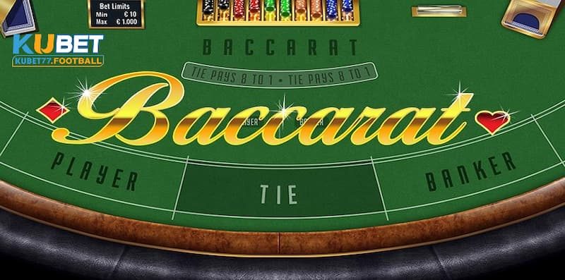 Baccarat kubet77 được hiểu là gì