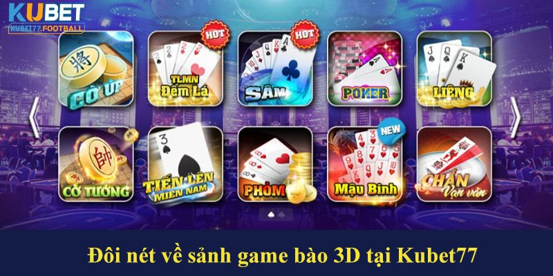 Giới thiệu đôi nét về sân chơi đánh bài trực tuyến tại Kubet77