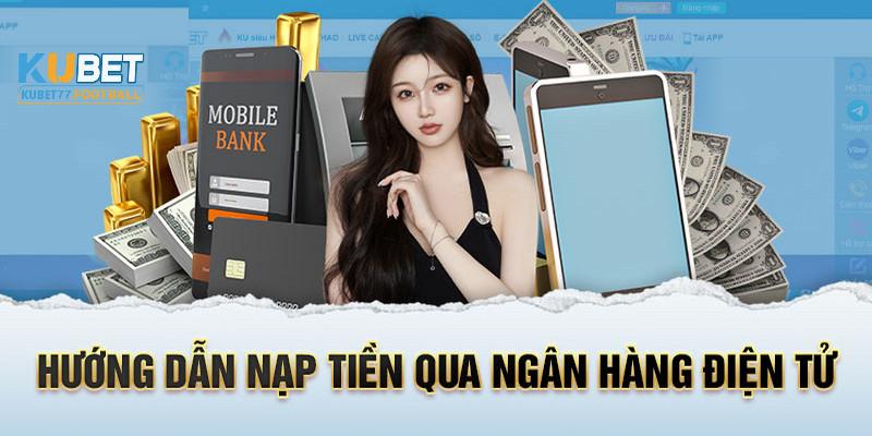 Sử dụng ngân hàng điện tử để thực hiện giao dịch