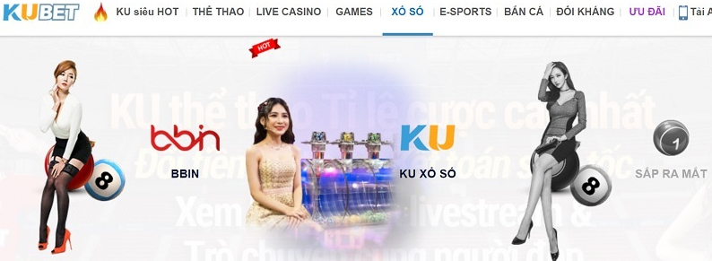 sảnh xổ số kubet77 trả thưởng hấp dẫn