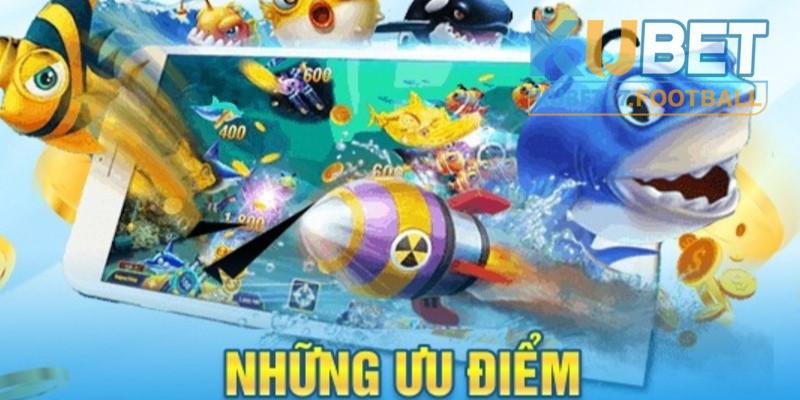 Những ưu điểm nổi trội tại sân chơi bắn cá Kubet77