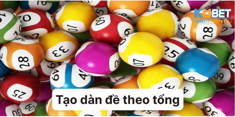 Tạo dàn đề theo dạng tổng đơn giản