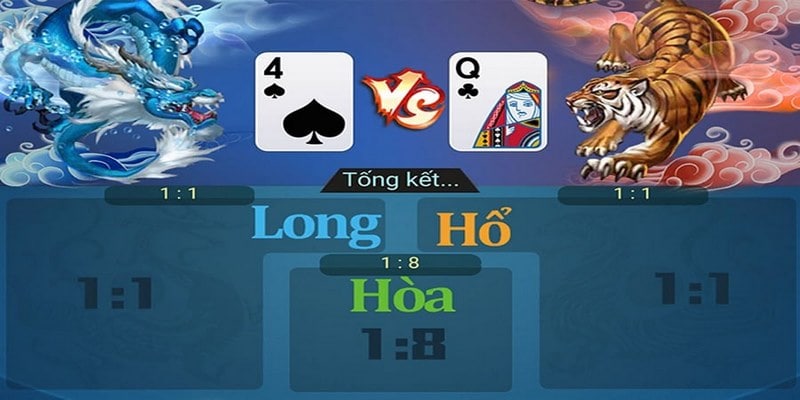 Cách tính điểm trong game rồng hổ 