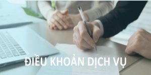 điều khoản dịch vụ