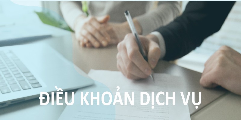 điều khoản dịch vụ